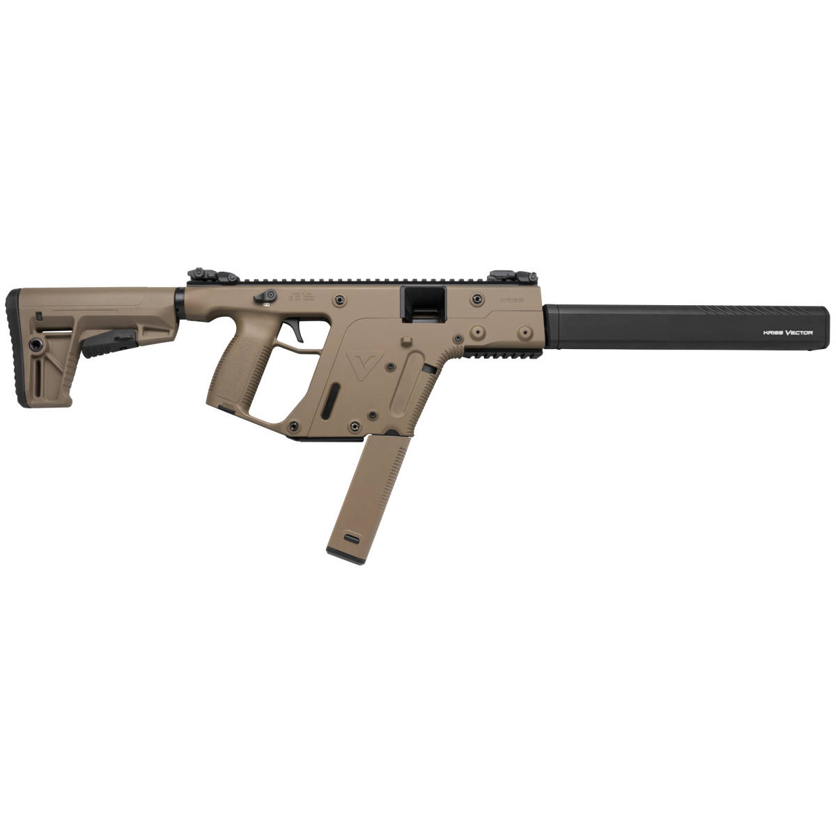 Kriss USA KV90CFD20 Vector CRB G2 9mm Luger 40+1 16” Black Nitride...-img-1