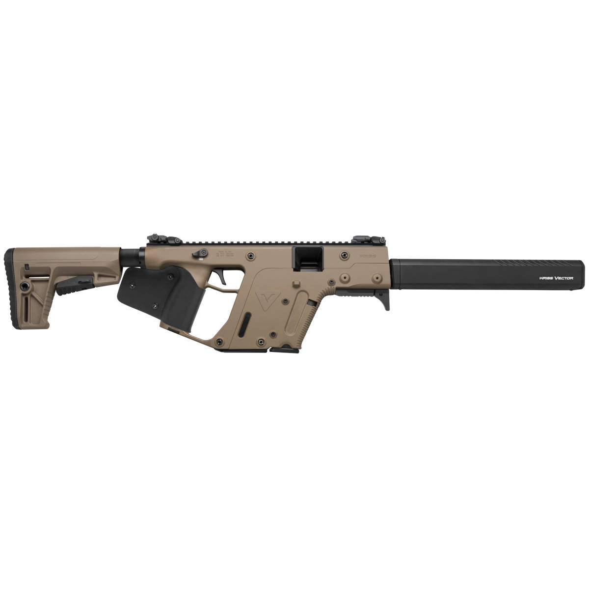 Kriss USA KV90CFD22 Vector CRB Gen2 *CA Compliant 9mm Luger 10+1 16”...-img-2