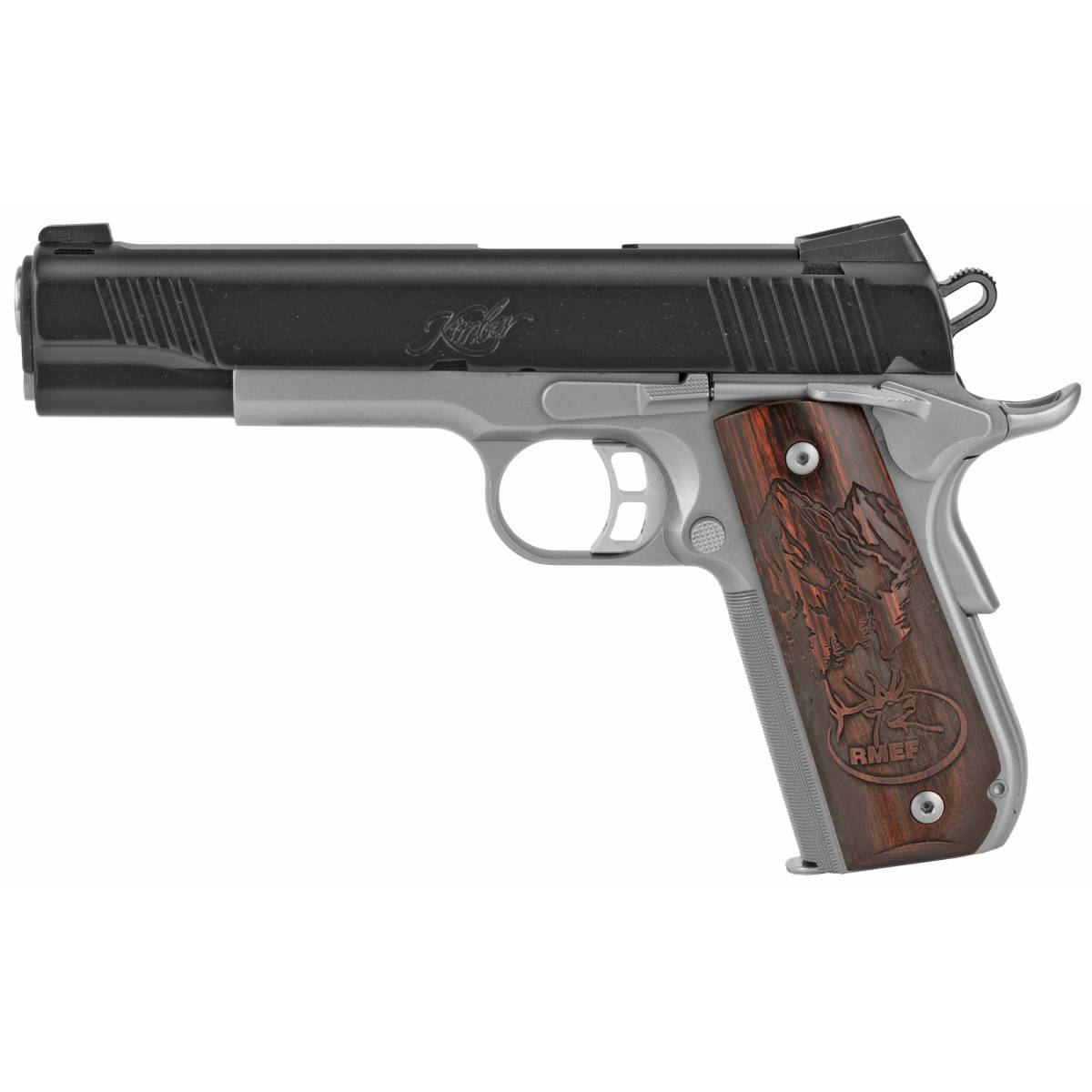 Kimber Mfg, Inc 3000233 Camp Guard 10mm Auto 8+1 5” Stainless Match...-img-0
