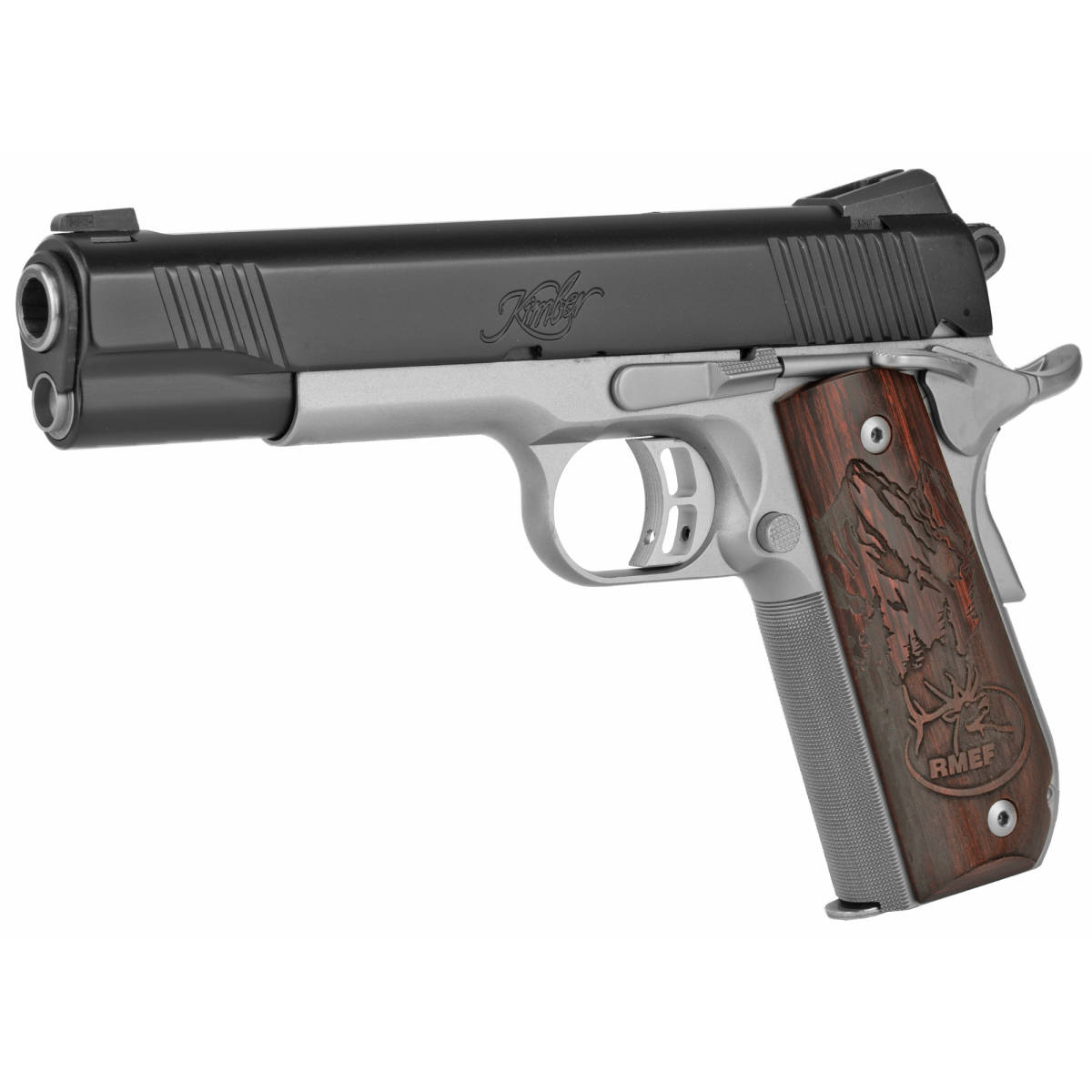 Kimber Mfg, Inc 3000233 Camp Guard 10mm Auto 8+1 5” Stainless Match...-img-2
