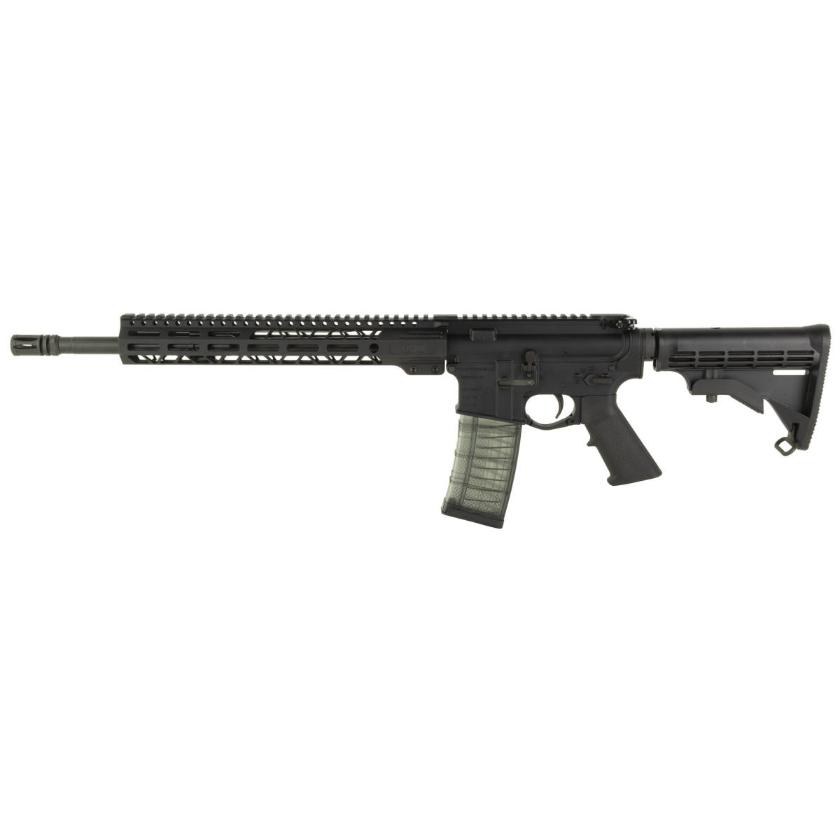 Faxon Firearms FX5116 Ascent 5.56x45mm NATO 30+1 16”, Black, 13”...-img-0