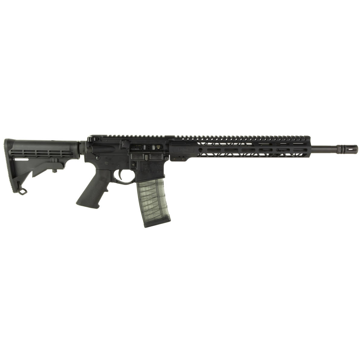 Faxon Firearms FX5116 Ascent 5.56x45mm NATO 30+1 16”, Black, 13”...-img-1