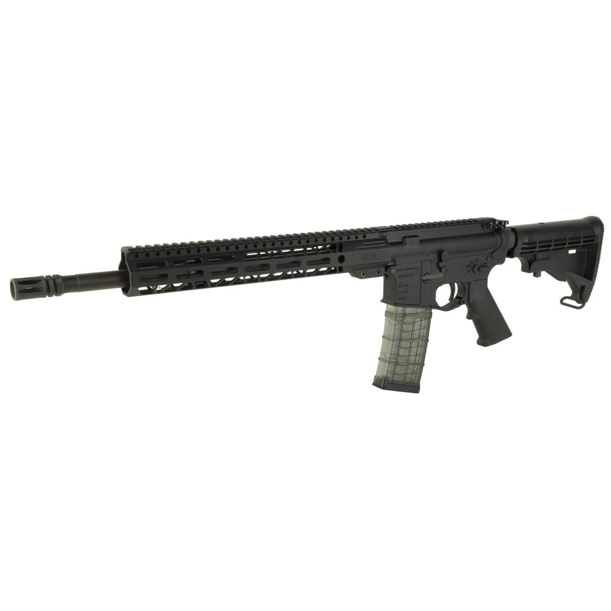 Faxon Firearms FX5116 Ascent 5.56x45mm NATO 30+1 16”, Black, 13”...-img-2
