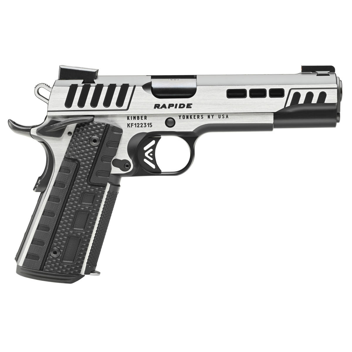 Kimber Mfg.,inc 3000421 Rapide Scorpius 9mm 9+1 5” Black KimPro II w/...-img-1