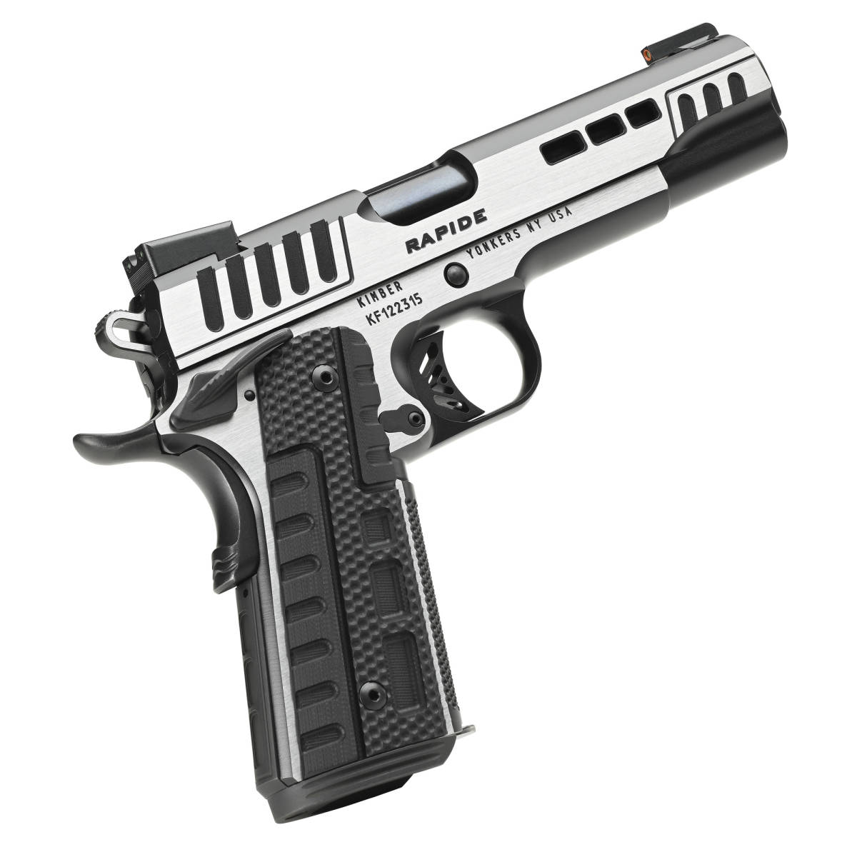 Kimber Mfg.,inc 3000421 Rapide Scorpius 9mm 9+1 5” Black KimPro II w/...-img-2