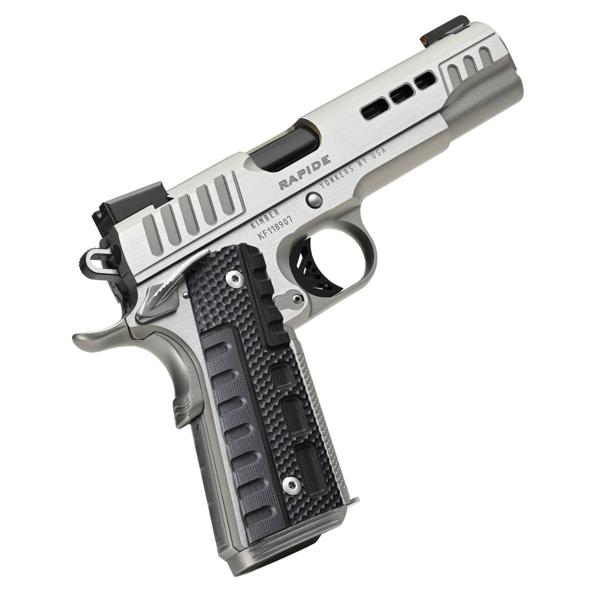 KIMBER RAPIDE FROST 45ACP 5” 8RD-img-2