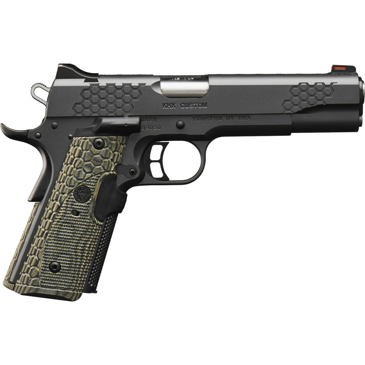 Kimber Mfg, Inc 3000358 KHX Custom 45 ACP 8+1 5” Stainless Match Grade-img-2