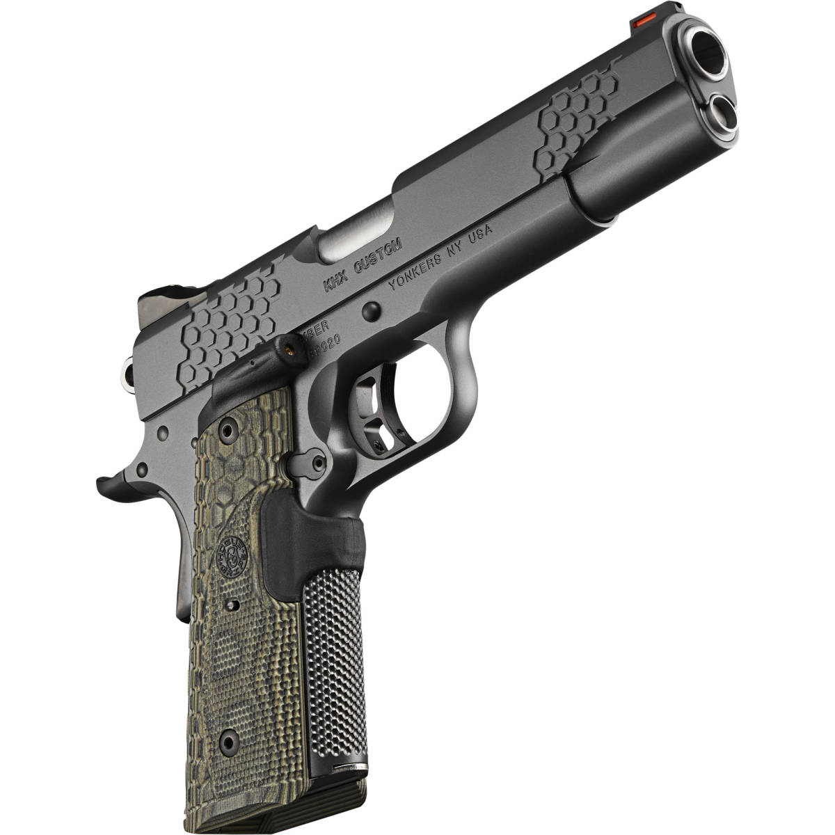 Kimber Mfg, Inc 3000358 KHX Custom 45 ACP 8+1 5” Stainless Match Grade-img-3