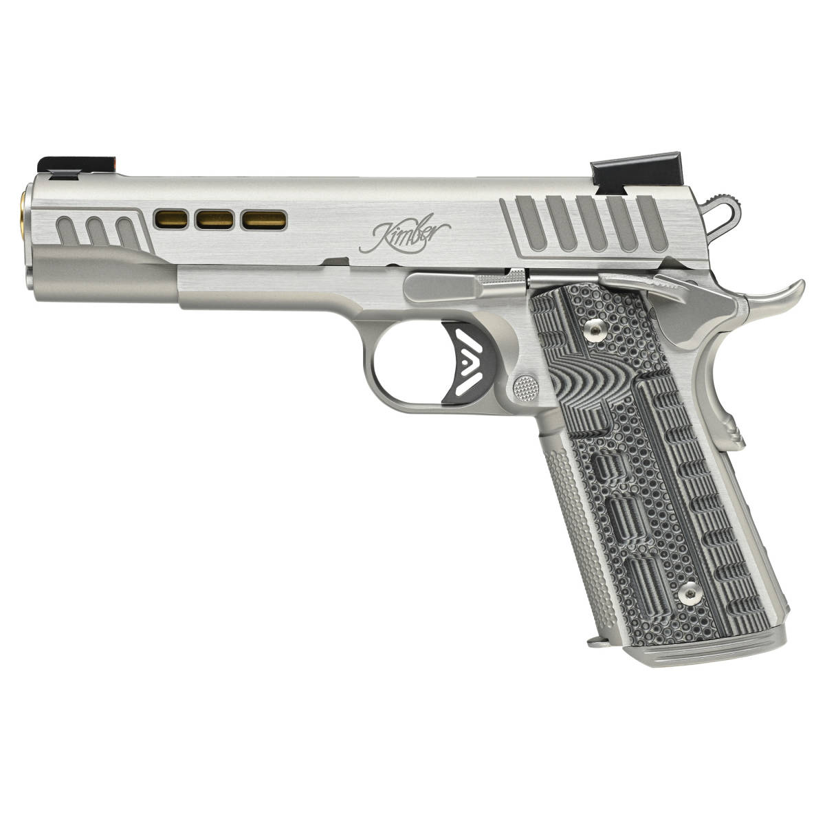 Kimber Mfg.,inc 3000420 Rapide Dawn 9mm Luger 9+1 5” Gold TiN...-img-1