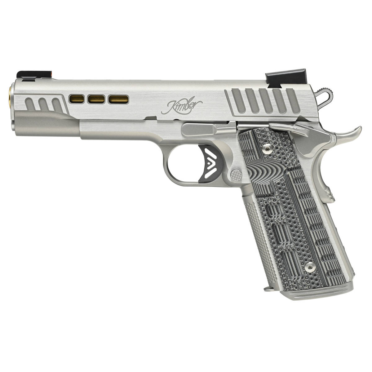 Kimber Mfg.,inc 3000424 Rapide Dawn 10mm Auto 8+1 5” Gold TiN...-img-0