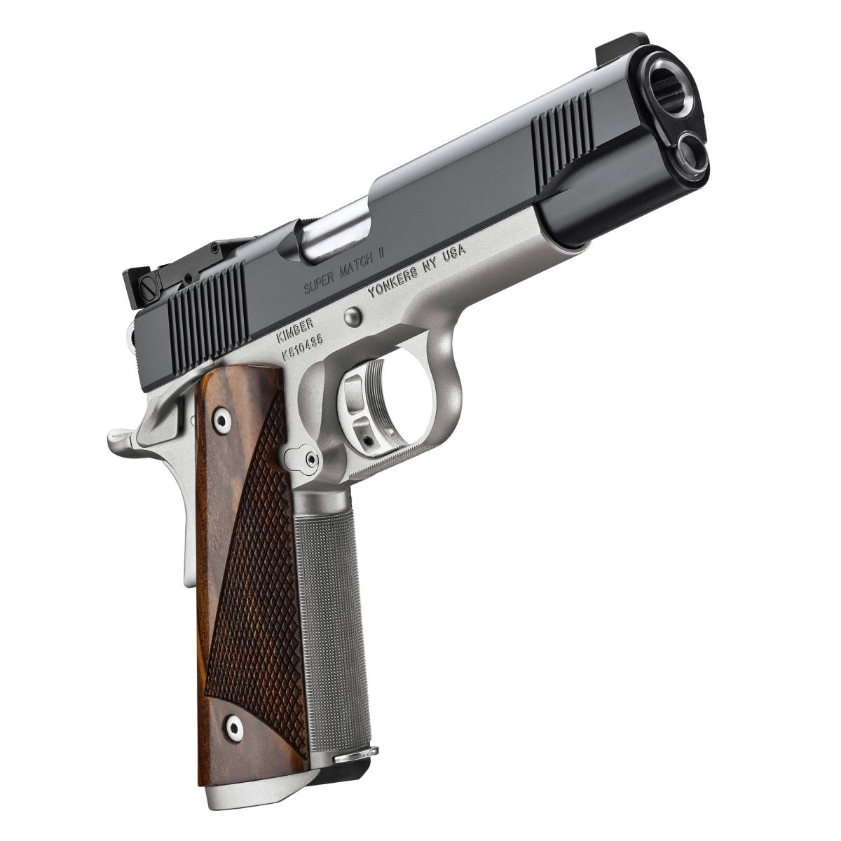 Kimber Mfg.,inc 3200309 Super Match II 45 ACP 8+1 5” Matte Black...-img-3