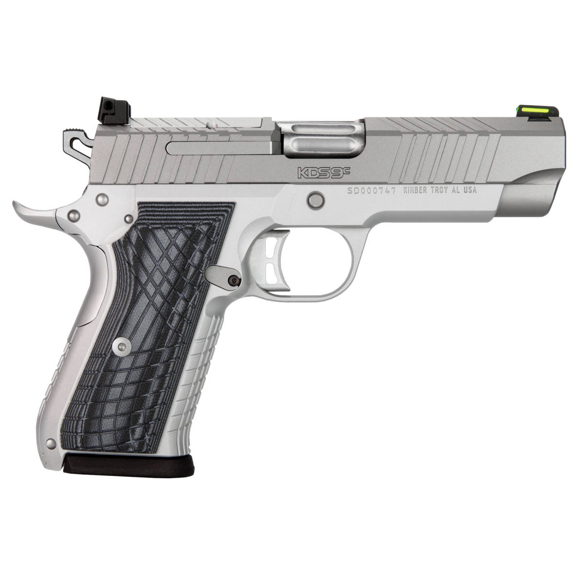 KIMBER KDS9C 4.09” 10RD FO SILVER-img-1