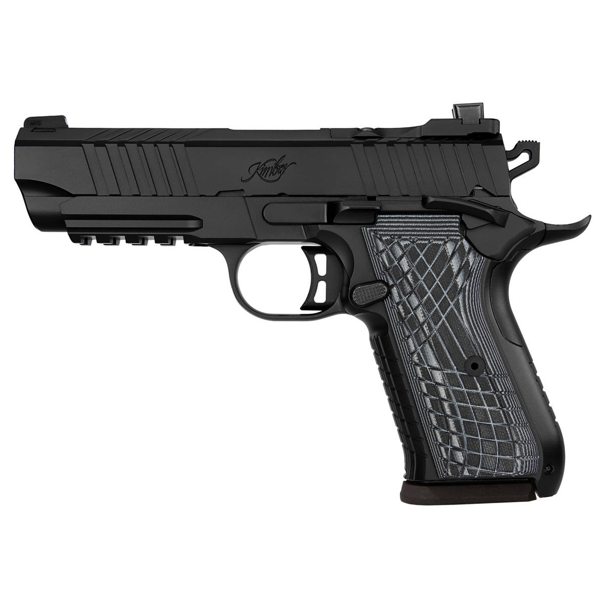 Kimber Mfg.,inc 3100017 KDS9C 9mm 10+1 4.09” KimPro Black Front and...-img-1