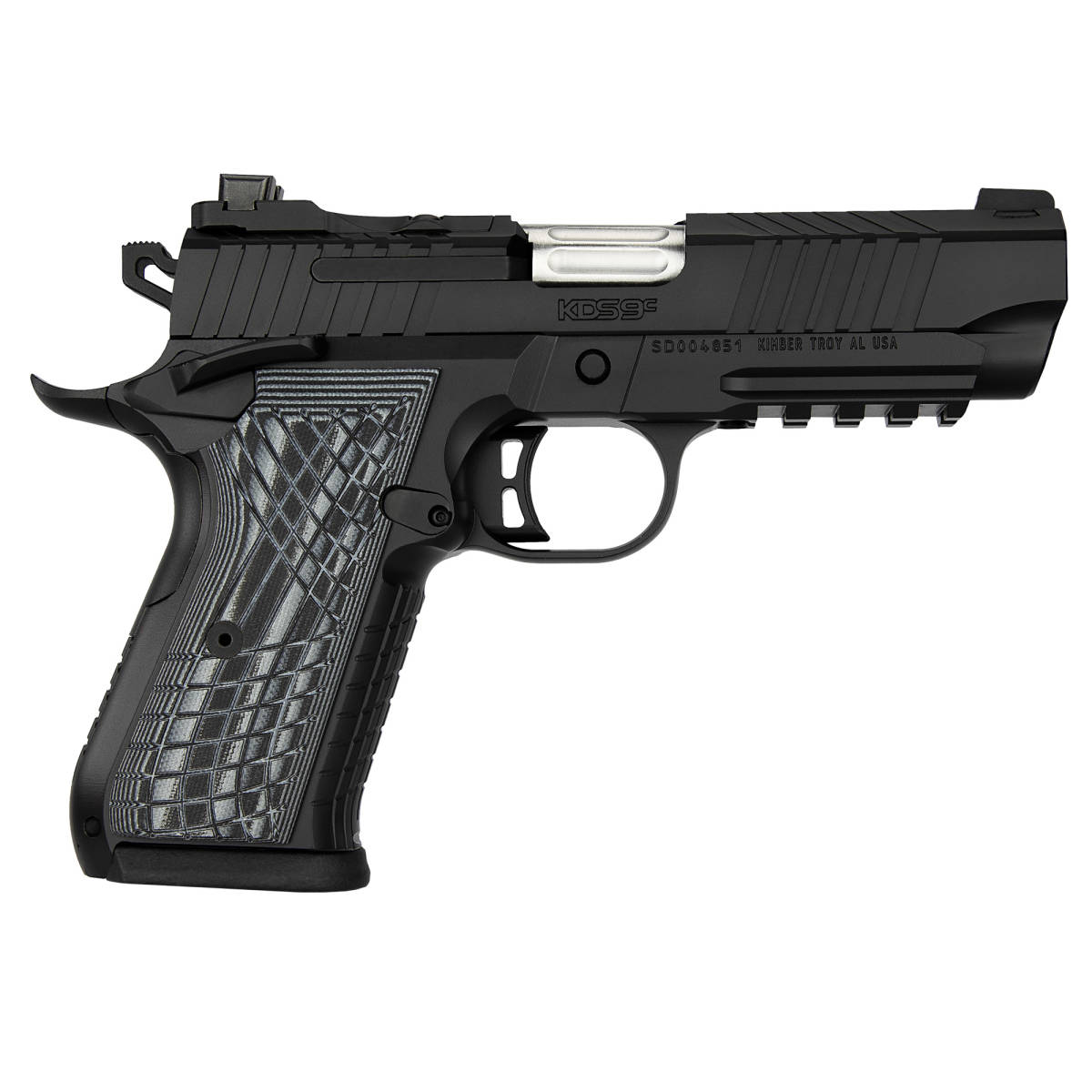 Kimber Mfg.,inc 3100017 KDS9C 9mm 10+1 4.09” KimPro Black Front and...-img-2