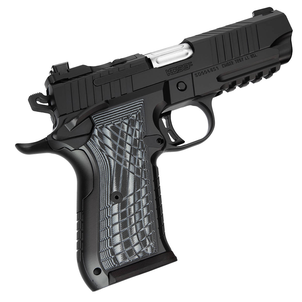 Kimber Mfg.,inc 3100017 KDS9C 9mm 10+1 4.09” KimPro Black Front and...-img-3