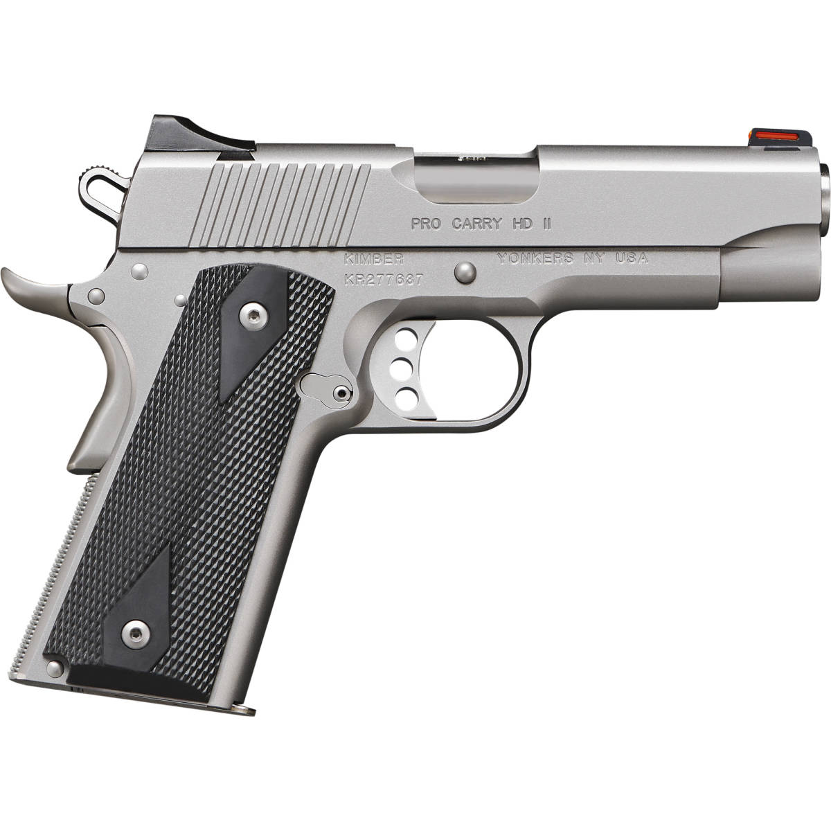 Kimber Mfg.,inc 3200044CA Pro Carry HD II (CA) 38 Super 9+1 4”...-img-2