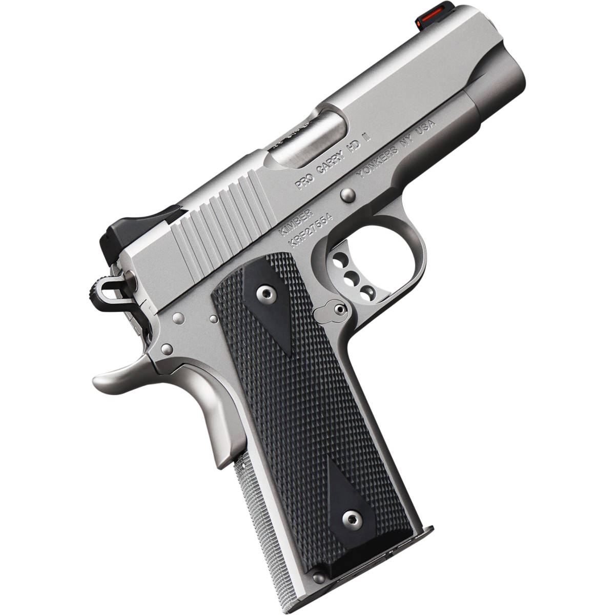Kimber Mfg.,inc 3200044CA Pro Carry HD II (CA) 38 Super 9+1 4”...-img-3