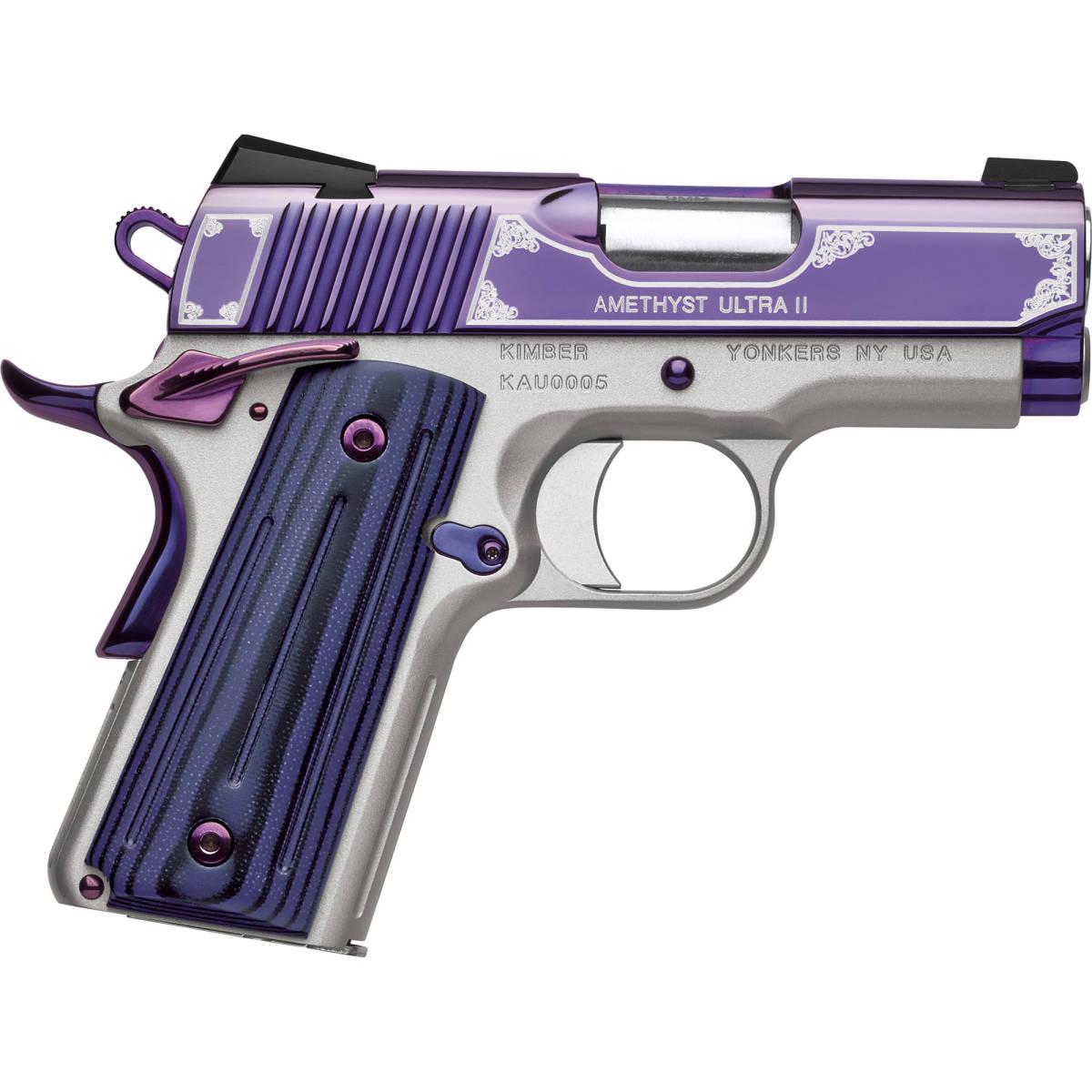 Kimber Mfg, Inc 3200363 Ultra II 45 ACP 7+1 3” Stainless Match Grade...-img-0