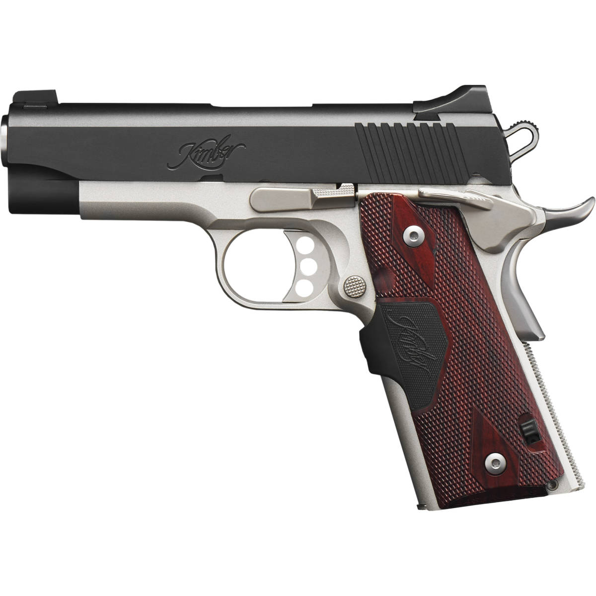 Kimber Mfg.,inc 3200389 Pro Carry II Two-Tone LG 9mm 9+1 4” Black...-img-0