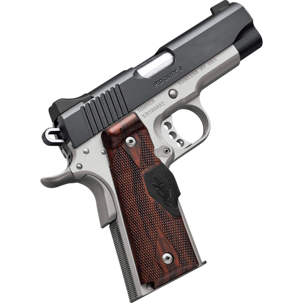 Kimber Mfg.,inc 3200389 Pro Carry II Two-Tone LG 9mm 9+1 4” Black...-img-2
