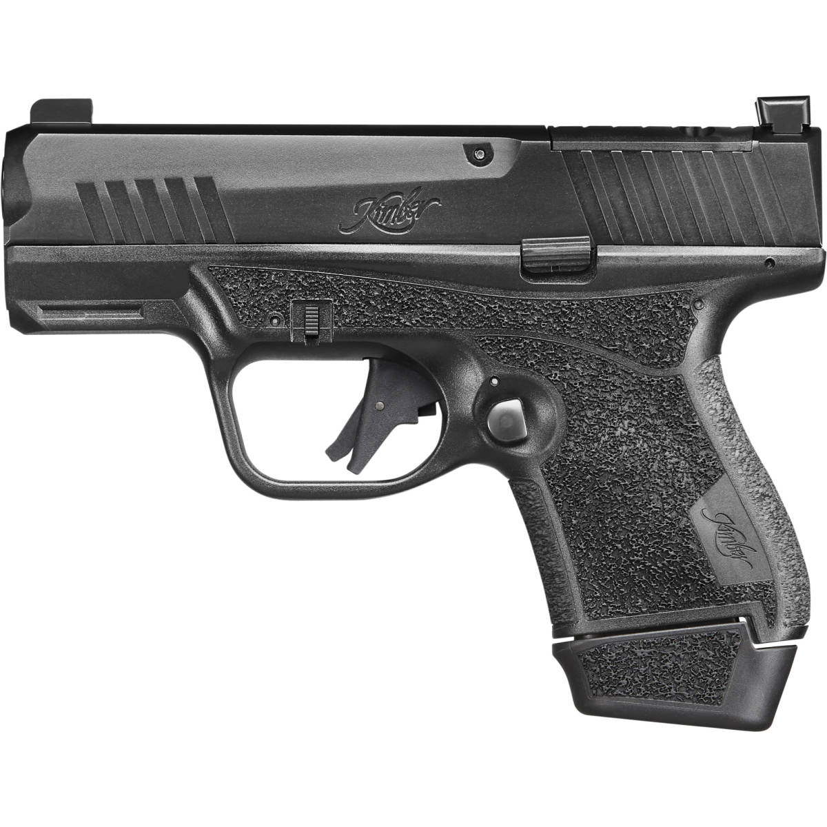 Kimber Mfg, Inc 3800004 R7 Mako Liberty Sub-Compact Frame 9mm Luger 13+1-img-1