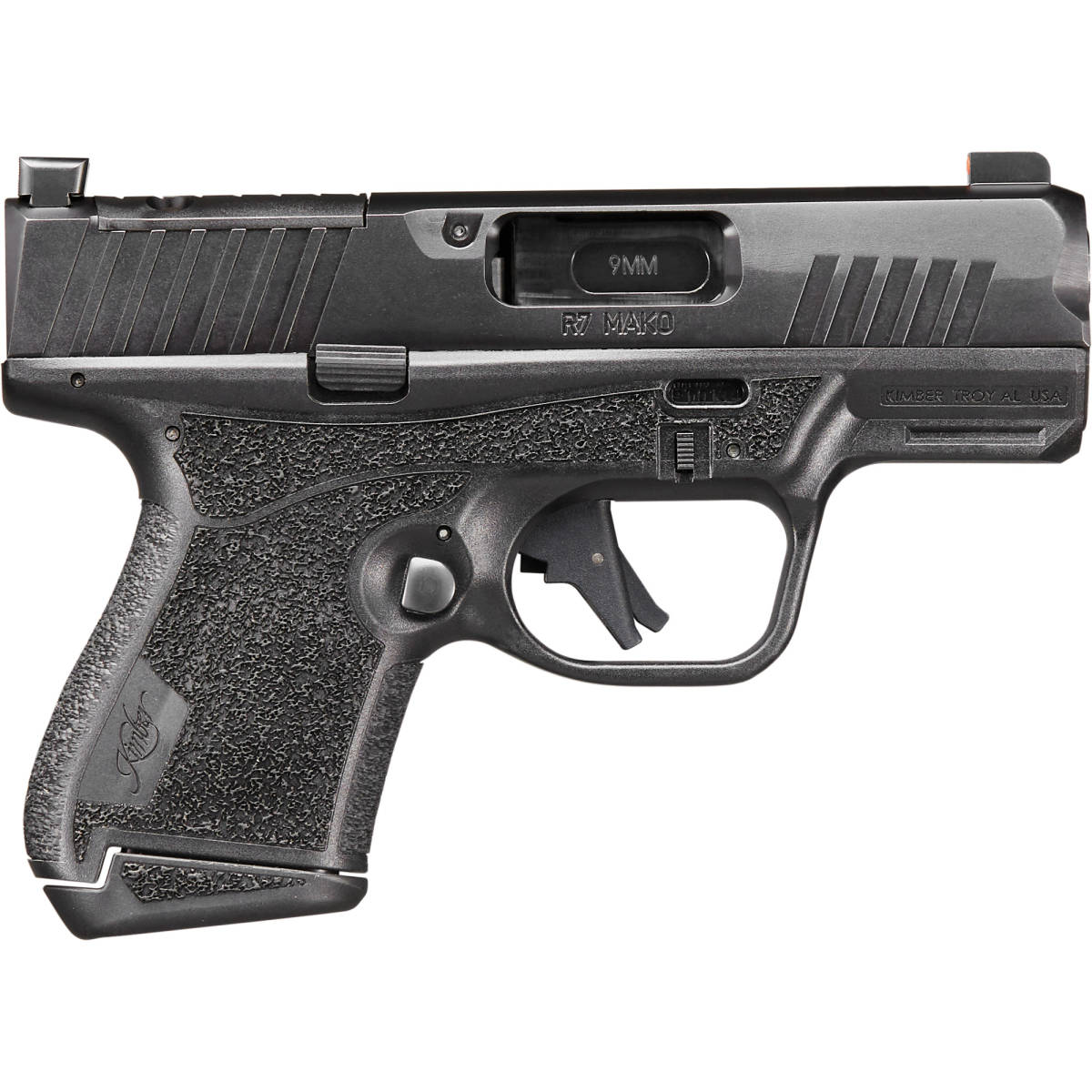 Kimber Mfg, Inc 3800004 R7 Mako Liberty Sub-Compact Frame 9mm Luger 13+1-img-2