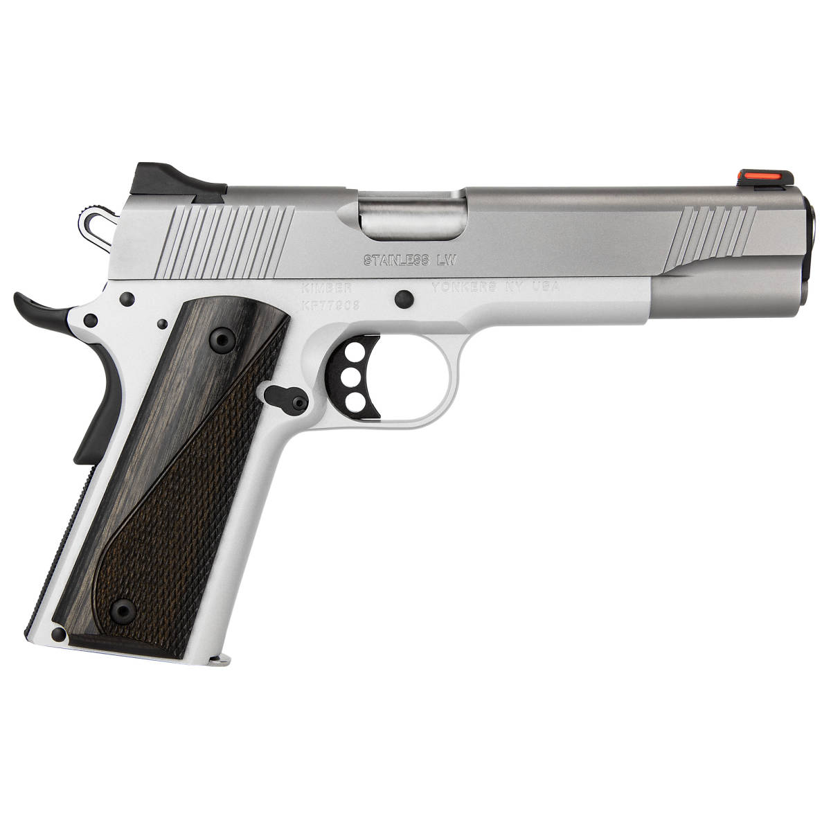 Kimber Stainless LW Arctic 1911 .45acp Pistol-img-2