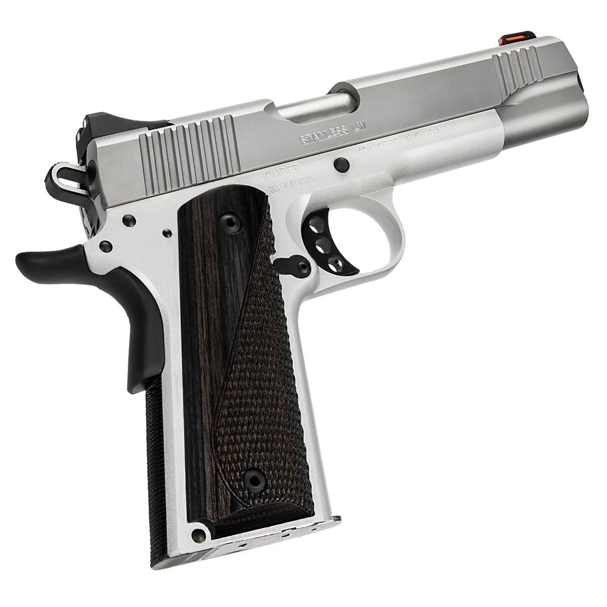 Kimber Stainless LW Arctic 1911 .45acp Pistol-img-3