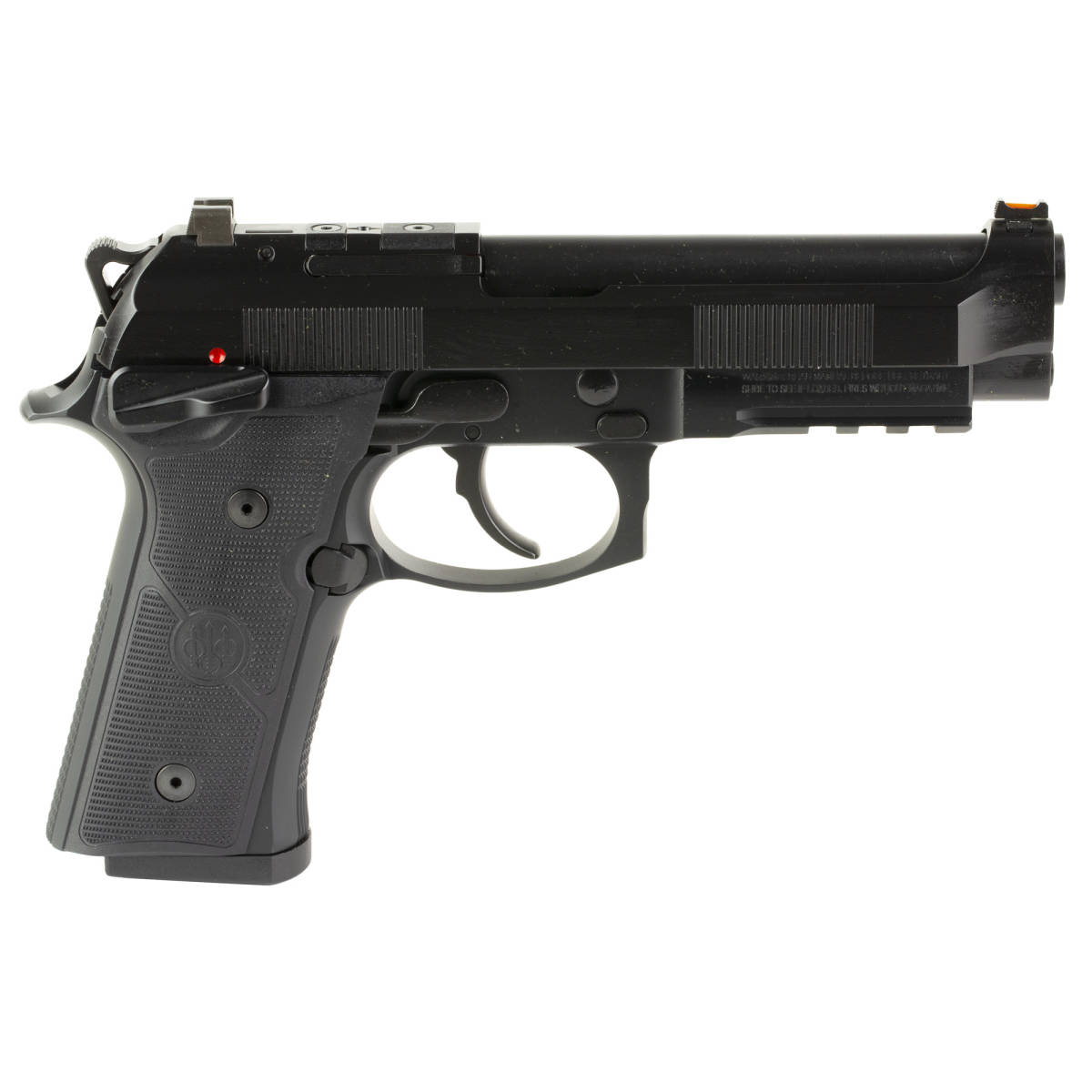 Beretta USA J92XFMSDA15 92GTS Full Size 9mm Luger 15+1 4.70” Black...-img-1