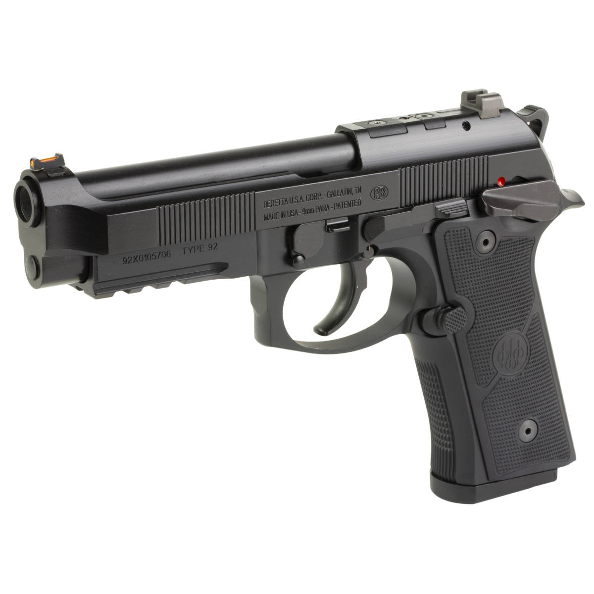 Beretta 92X Magazine 9mm Luger 15+1 Steel Black Factory OEM-img-3