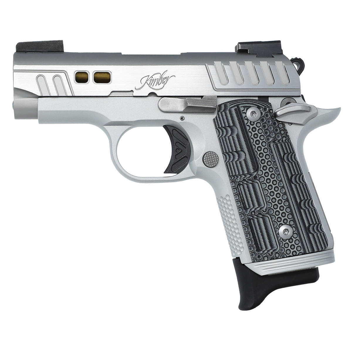Kimber Mfg.,inc 3300230 Micro 9 Rapide Dawn 9mm 7+1 3.15” Brushed...-img-0