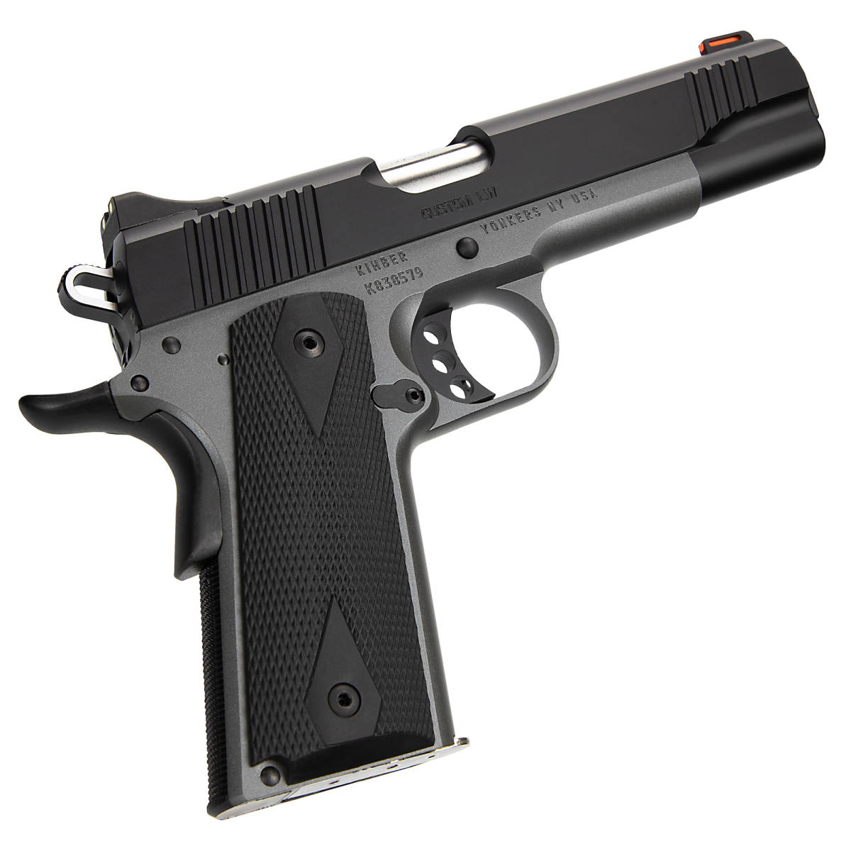 Kimber Mfg.,inc 3700693 Custom LW Shadow Ghost 45 ACP 8+1 5” KimPro ...