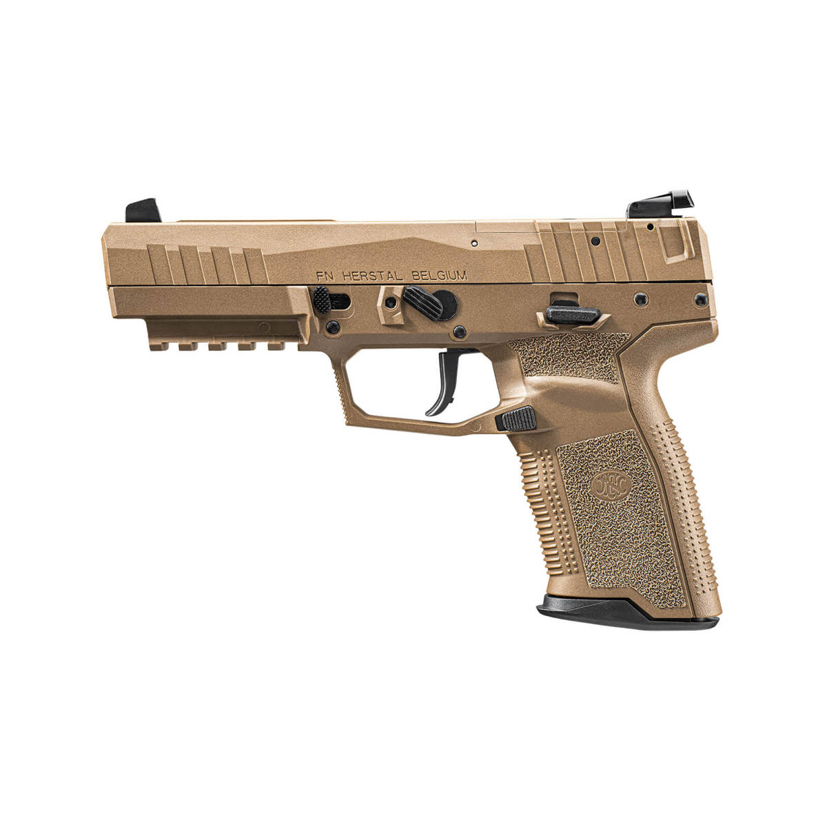 Fn 66101276 five seven mrd 5 7x28mm 10 1 4 80 black steel barrel