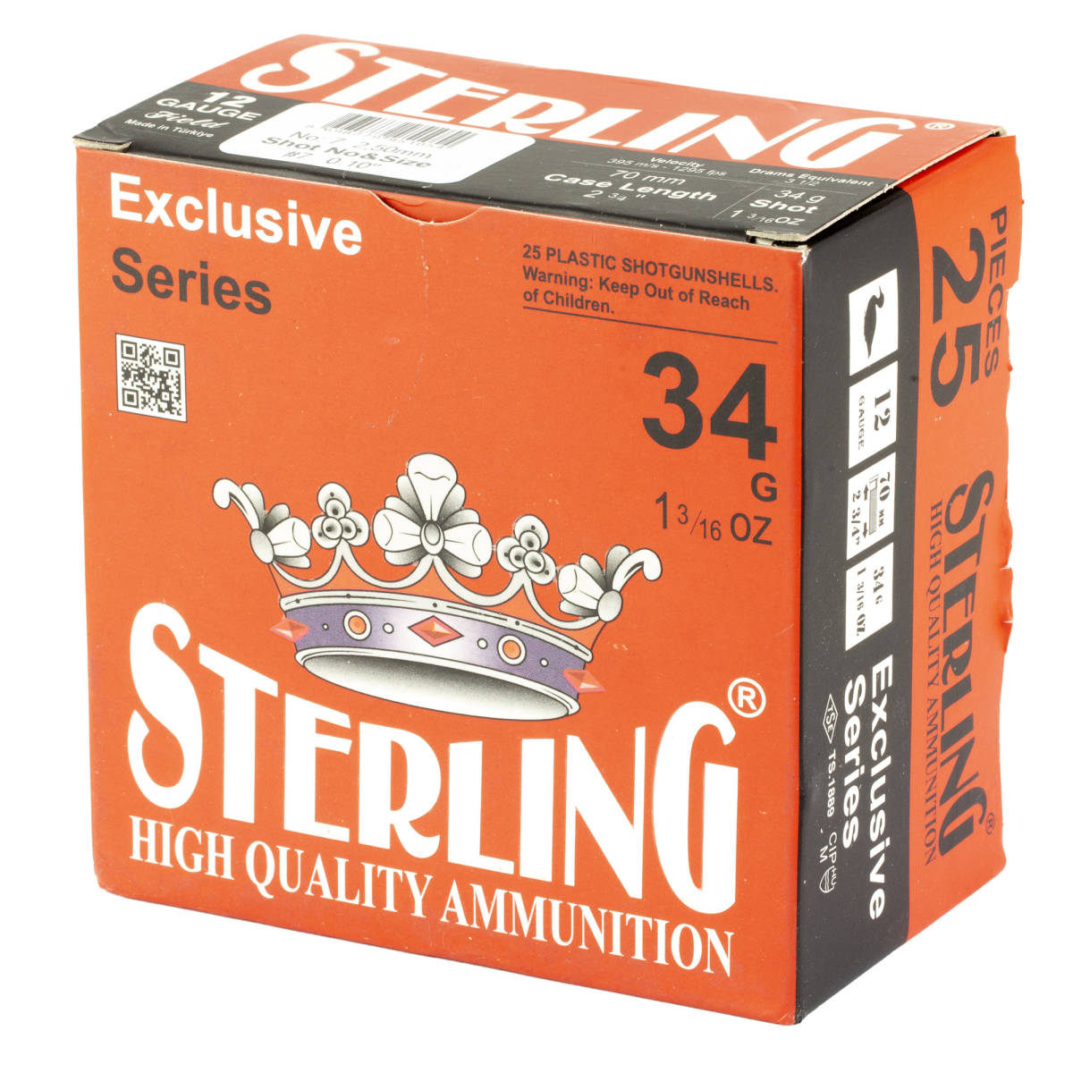 STERLING EXCLSV 12GA 2.75” #7 25/250-img-3