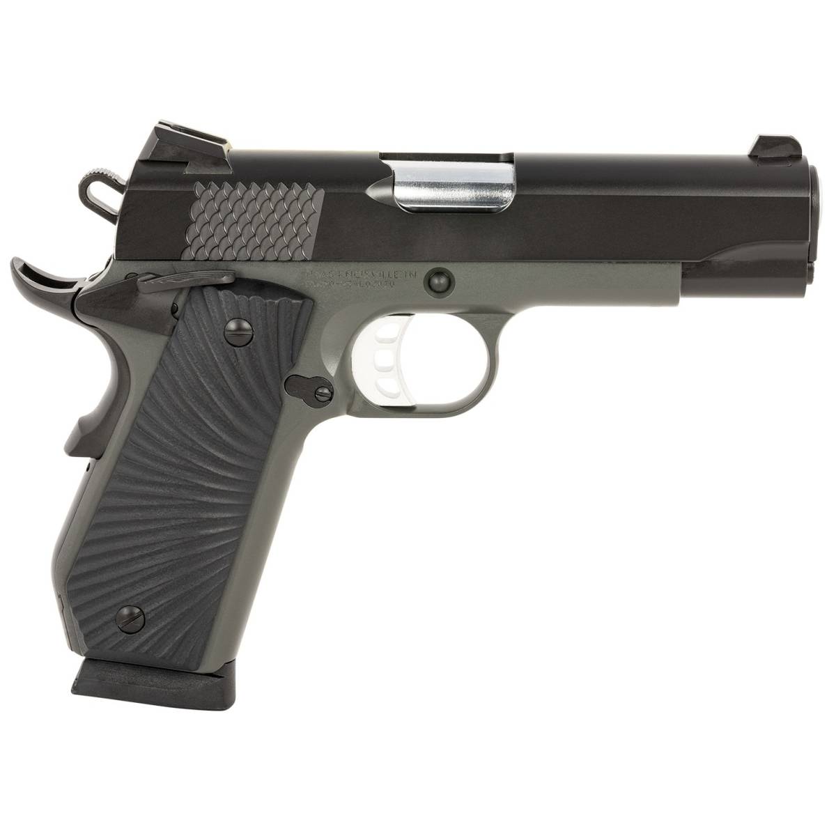 SDS Imports 10100106 1911 Carry 9mm Luger 9+1 4.25” Hard Chrome Plated-img-0