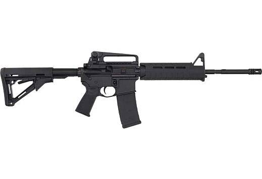 BUSHMASTER M4 PATROLMAN MOE .223 16” BARREL 30-SHOT BLACK - Semi Auto ...