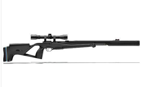Stoeger XM1 Suppressed Air Rifle, .22 Cal., 4x32 Scope, w/ Hand Pump-img-0