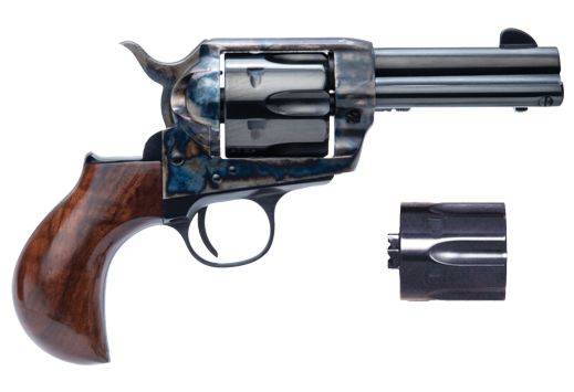 CIMARRON THUNDERER .45LC/ACP DUAL CYLINDER 3.5” CC/BLUED-img-1