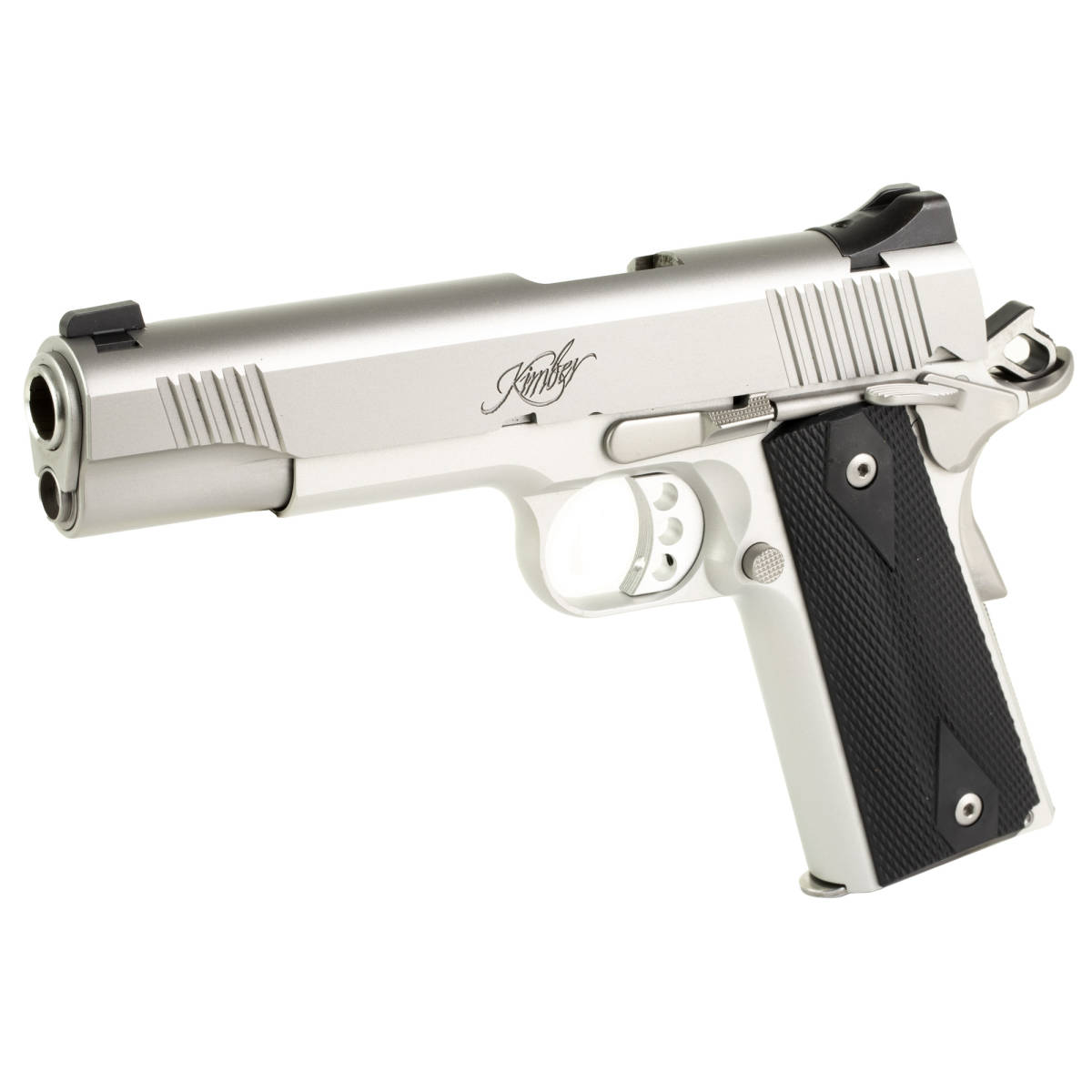KIMBER STAINLESS LW 45ACP 5” 7RD OR-img-2