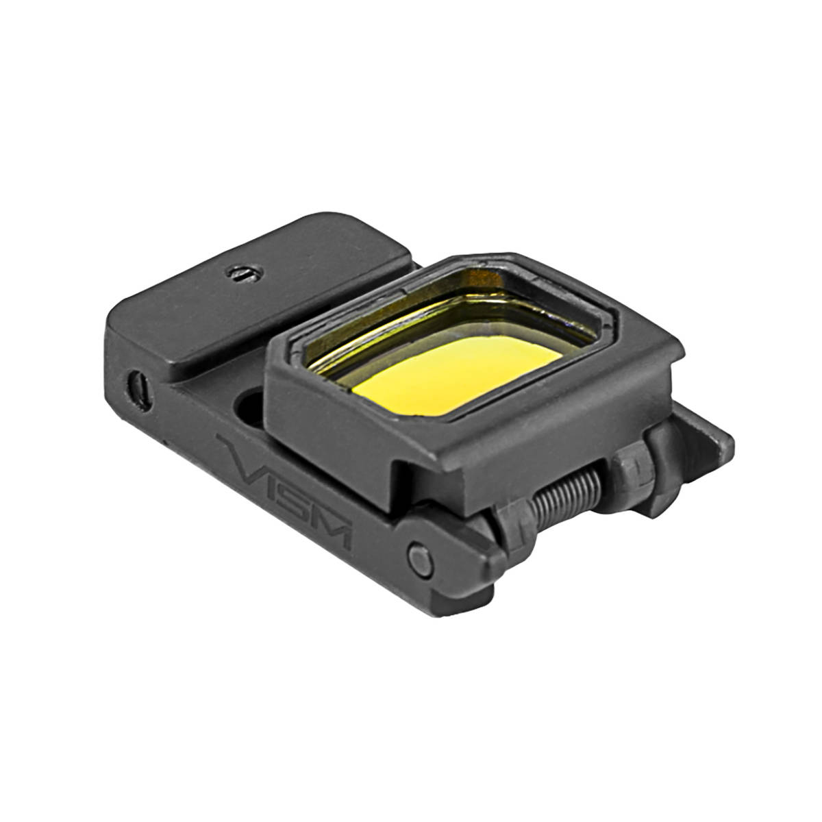 NcStar VDFLIPGLOM2 FlipDot M2 Black Anodized 1 x 0.87” 0.63” 3 MOA...-img-2