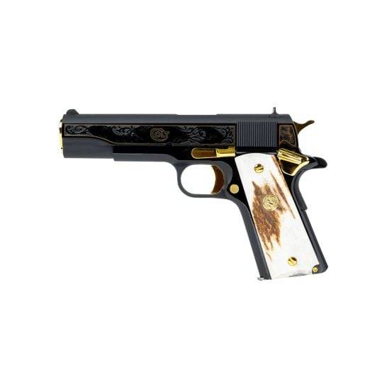 Colt 1911 Government .38 Super EL COMPADRE Limited Edition 1 of 500-img-1