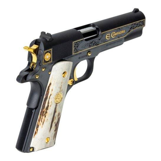 Colt 1911 Government .38 Super EL COMPADRE Limited Edition 1 of 500-img-3