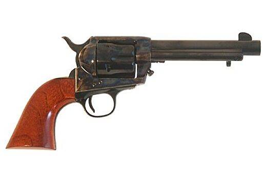 CIMARRON FRONTIER .357 OM FS 5.5” CC/BLUED WALNUT-img-1