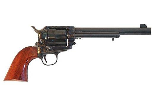 CIMARRON FRONTIER .44/40 WIN. OM FS 7.5” CC/BLUED WALNUT-img-1