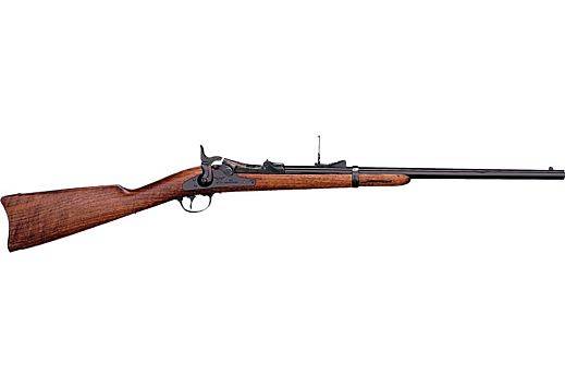 CIMARRON TRAPDOOR CARBINE .45-70 22” CAVALRY MODEL BLUED-img-1
