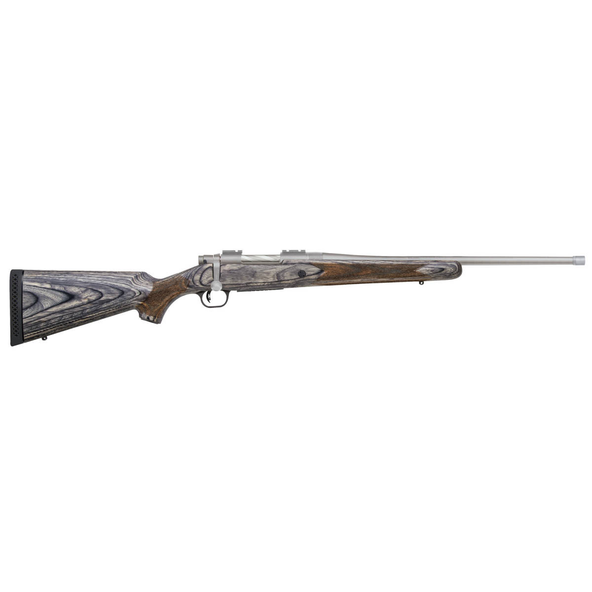 MOSSBERG PATRIOT 400 LEGEND 20” SS CERAKOTE/LAMINATED-img-0