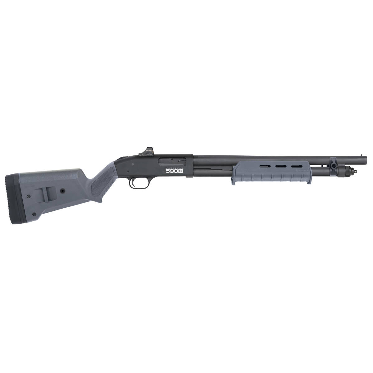 Mossberg 51606 590S w/Optic Compact 12 Gauge Pump 3” 5+1 18.50”...-img-0