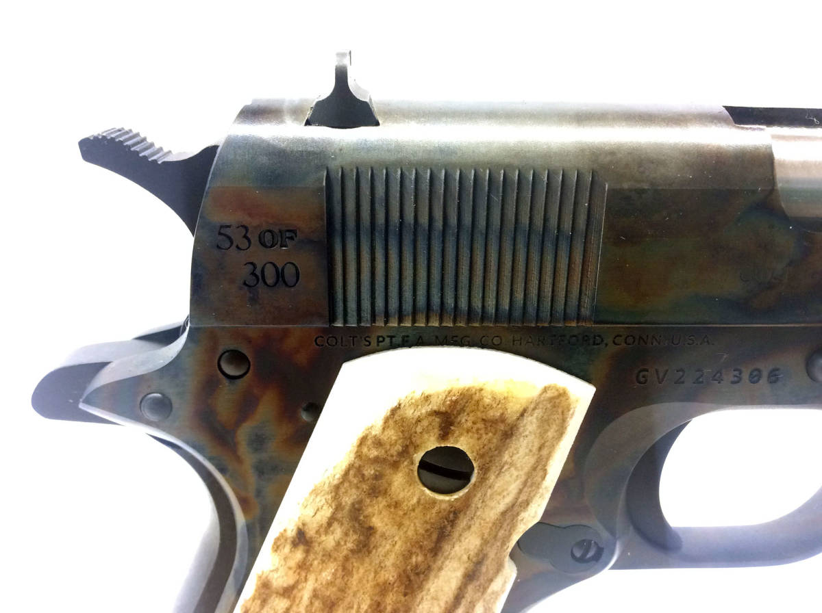 Colt 1911 Vintage Special Limited Edition 5" 45 ACP 1 of 300-img-8
