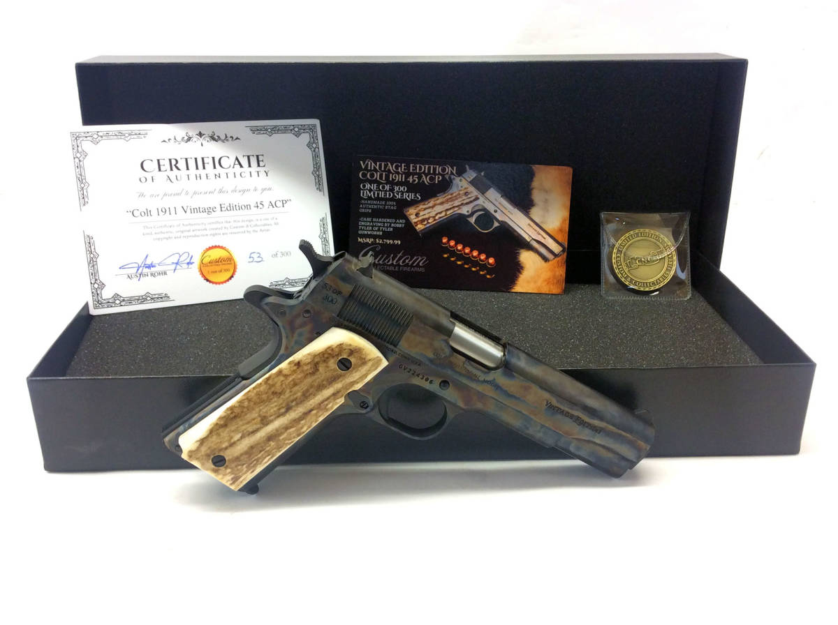 CNC Colt 1911 Vintage Special Limited Edition 5" 45 ACP 1 of 300-img-10