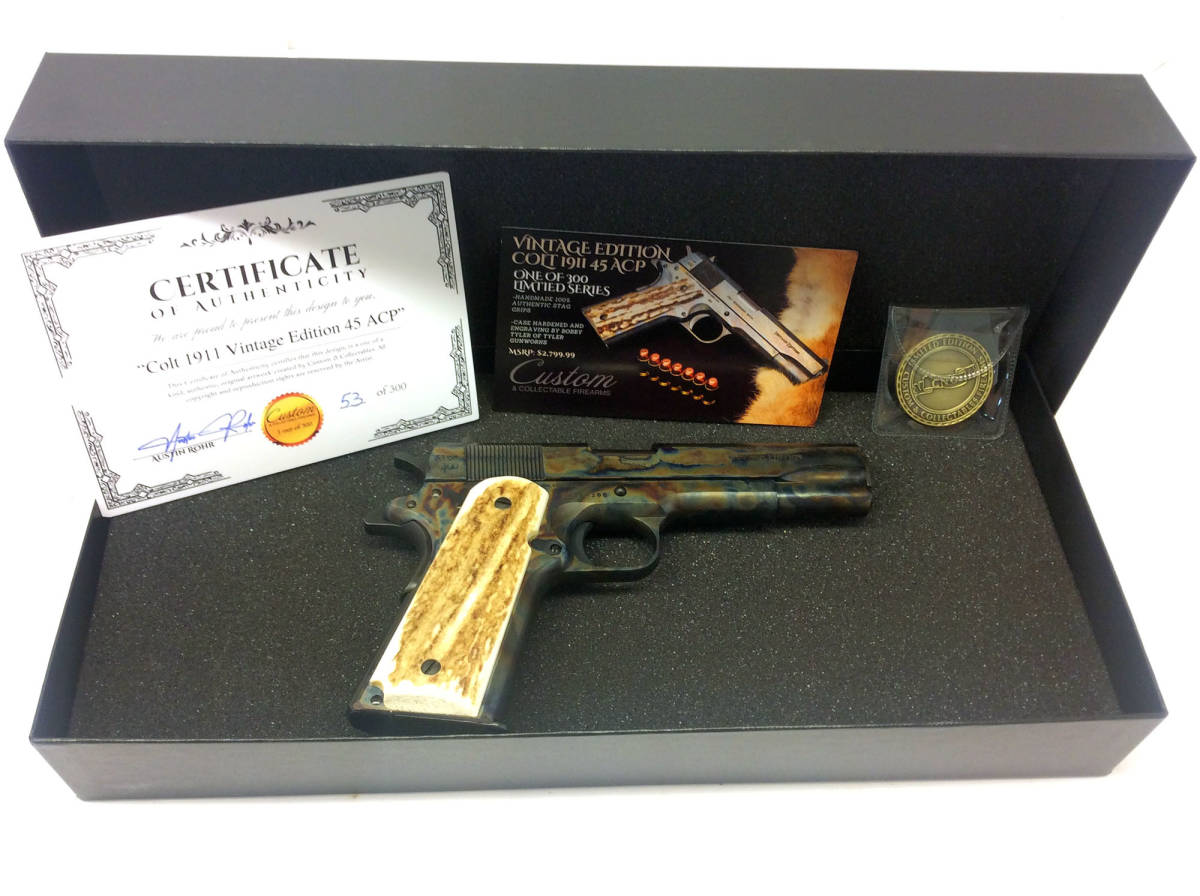 Colt 1911 Vintage Special Limited Edition 5" 45 ACP 1 of 300-img-12